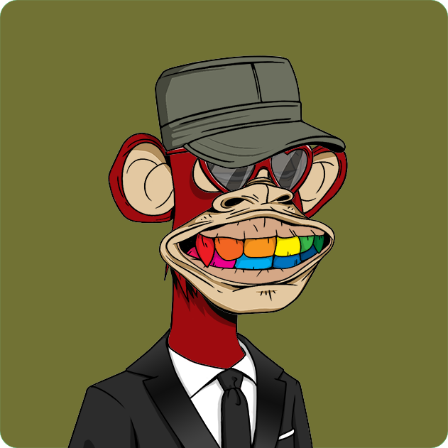 Yuga Labs - Bored Ape Yacht Club - NFT # 5418