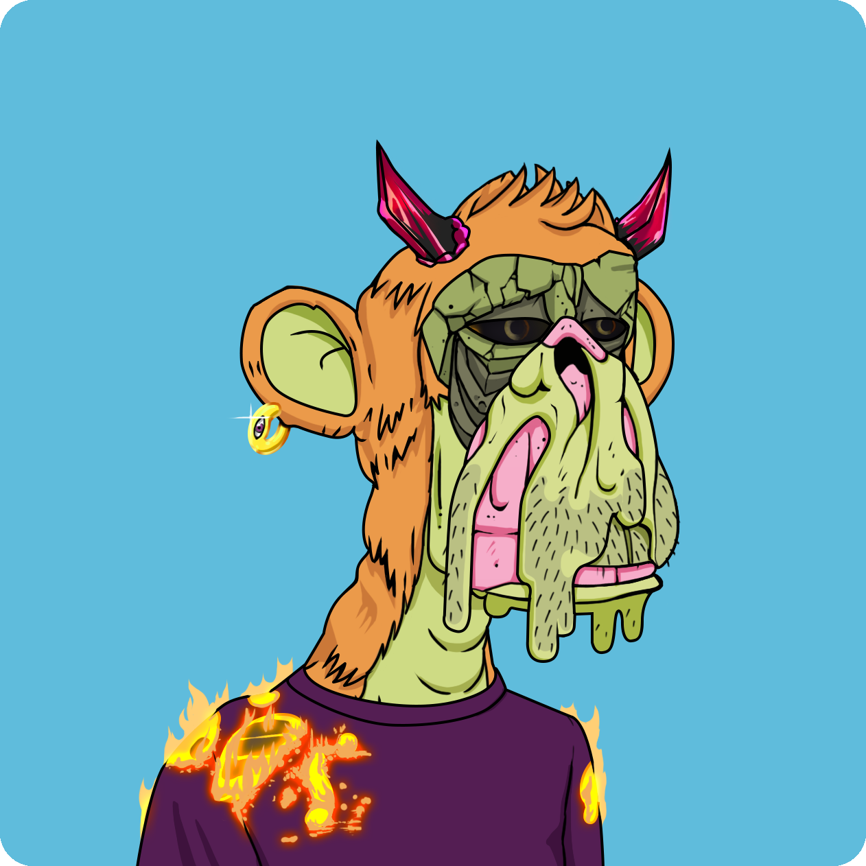 Yuga Labs - Mutant Ape Yacht Club - NFT # 8659