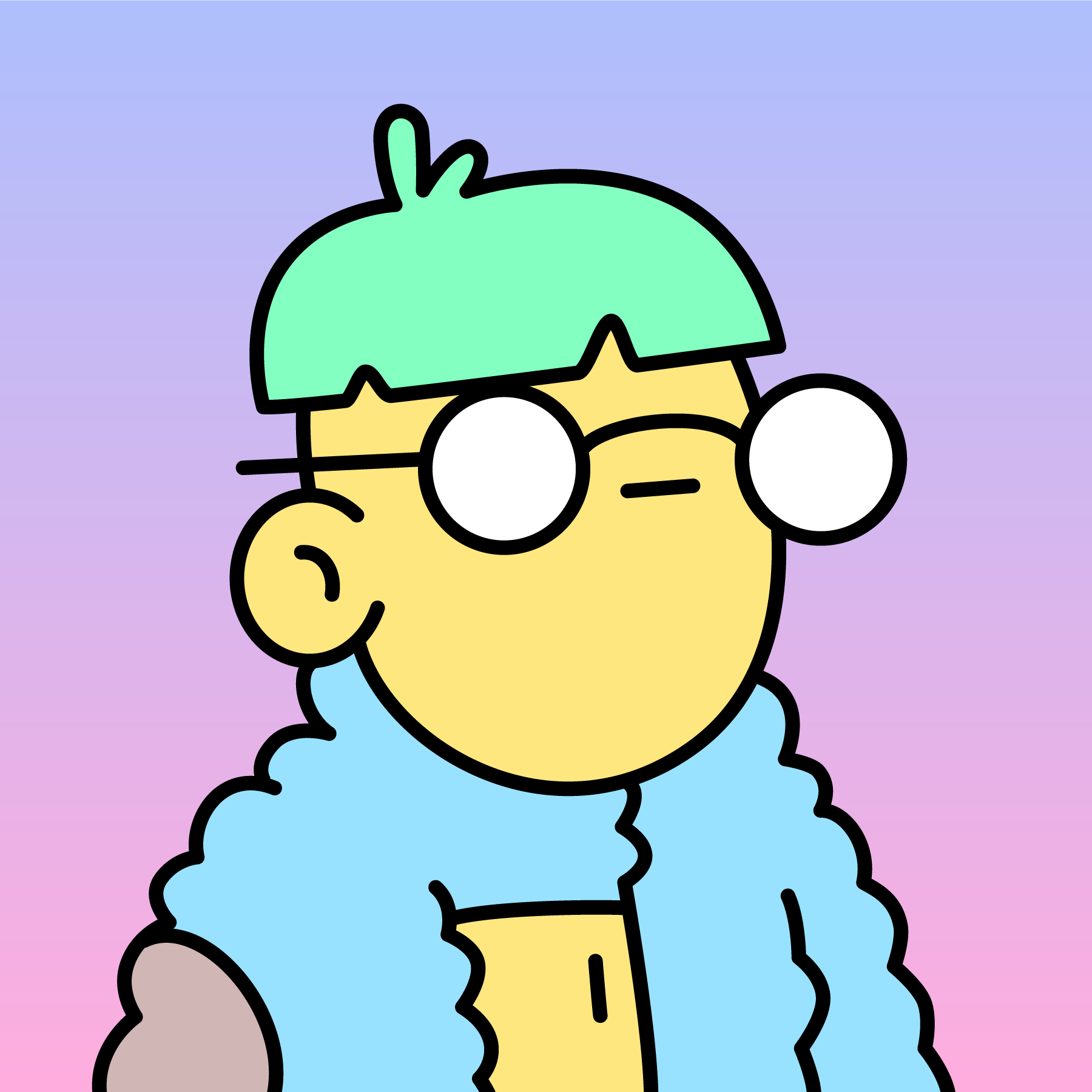 The Doodles Founders - Doodles - Doodle #9696 - NFT # 9696