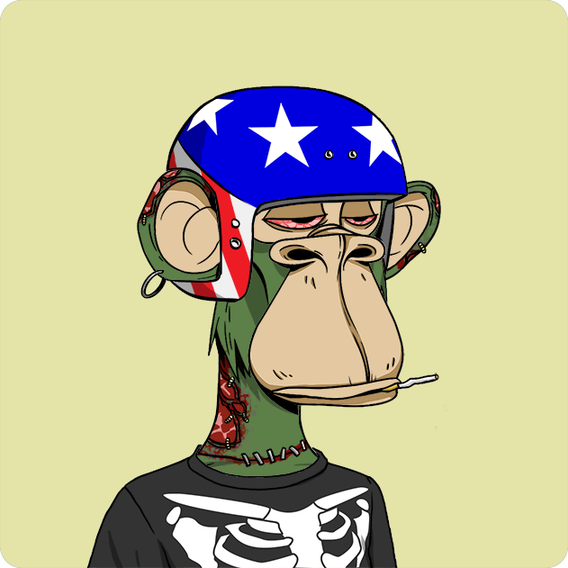 Yuga Labs - Bored Ape Yacht Club - NFT # 5695