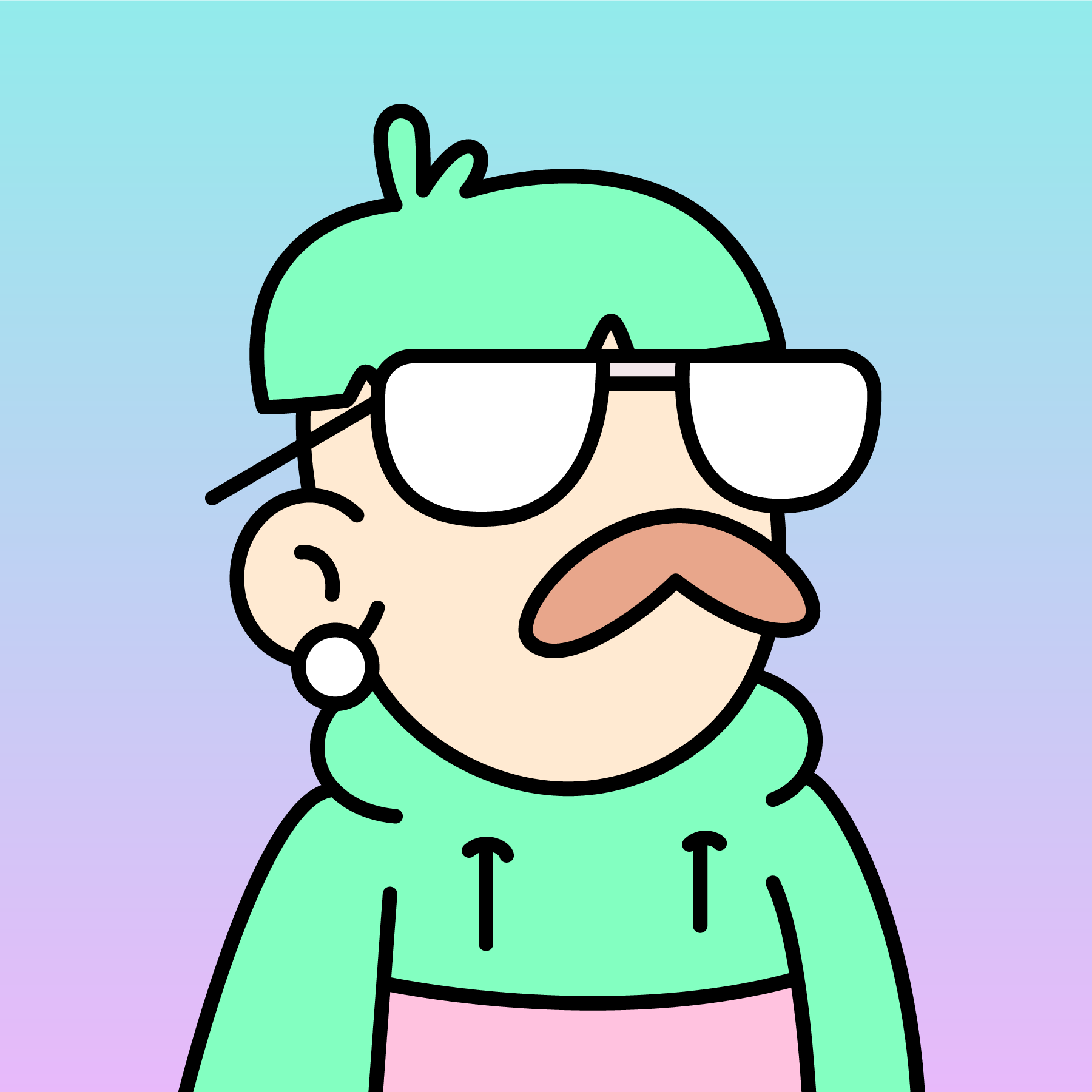 The Doodles Founders - Doodles - Doodle #3768 - NFT # 3768