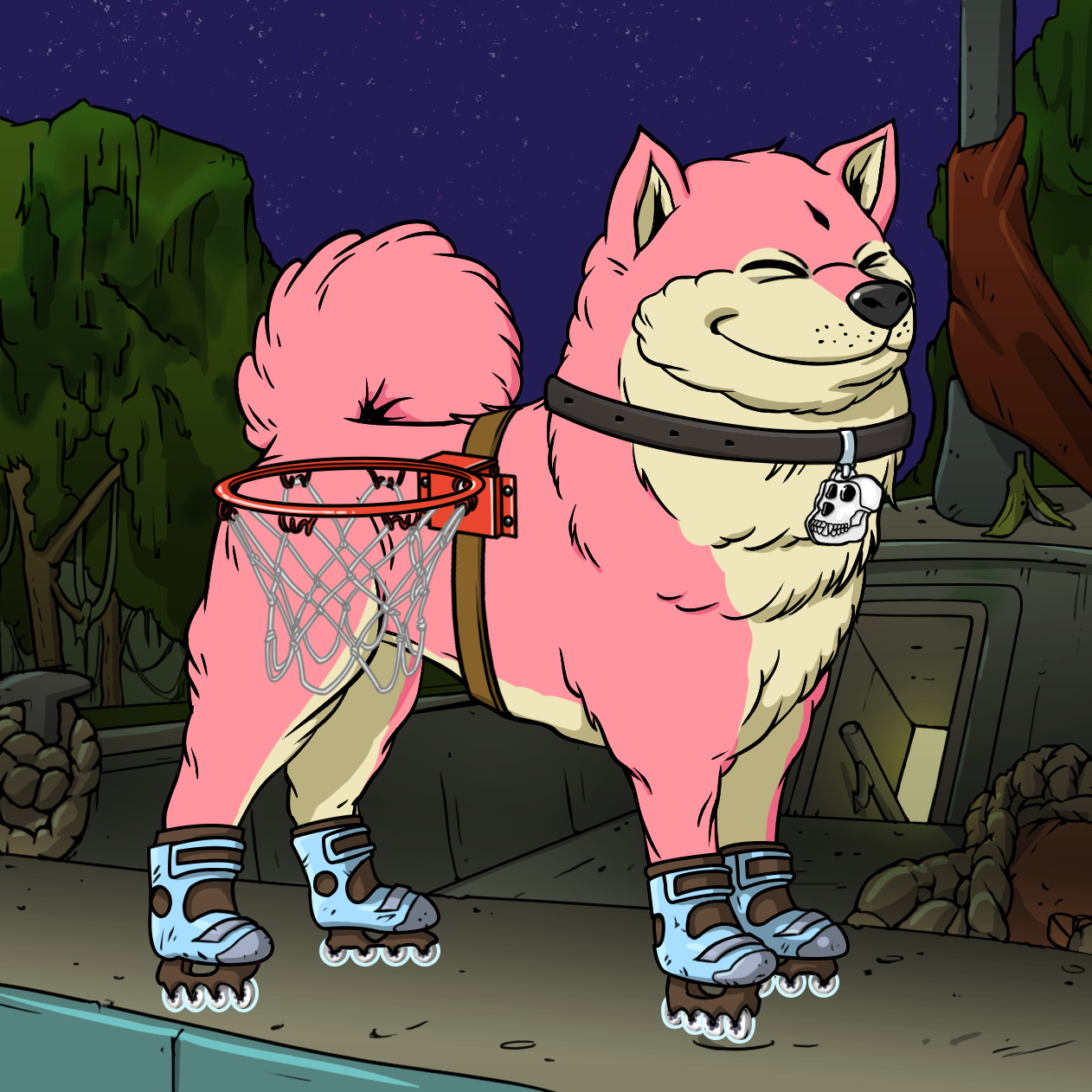 Yuga Labs - Bored Ape Kennel Club - NFT # 6656