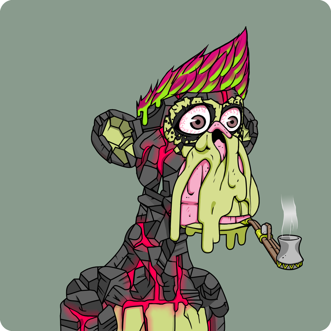 Yuga Labs - Mutant Ape Yacht Club - NFT # 3363