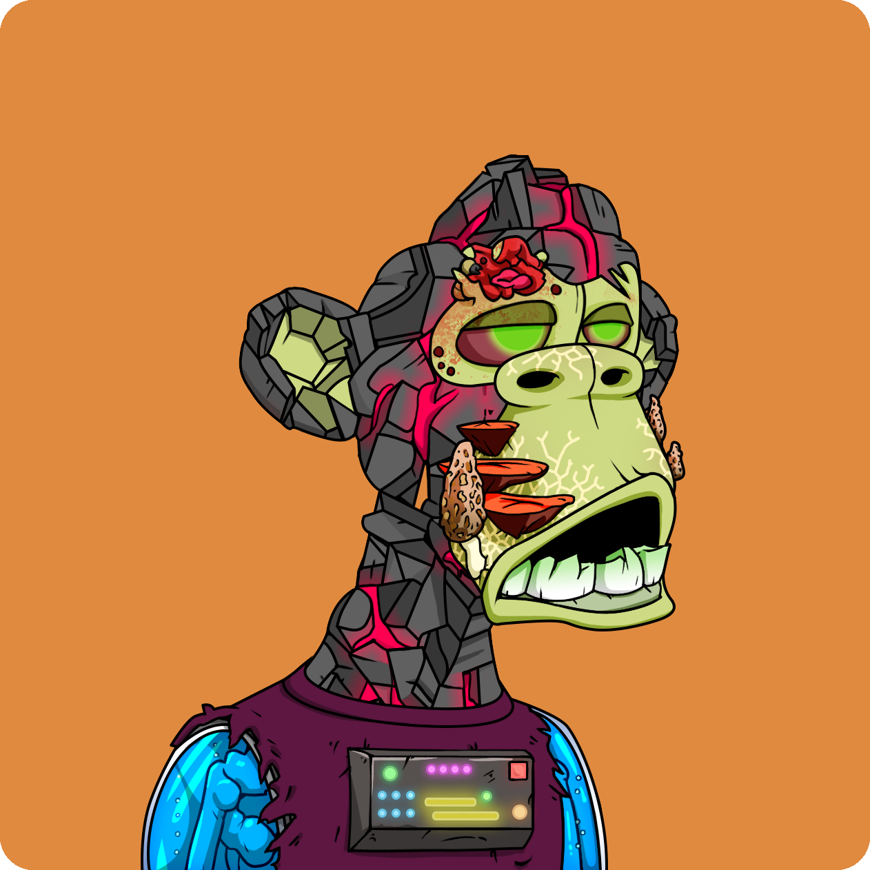 Yuga Labs - Mutant Ape Yacht Club - NFT # 23582