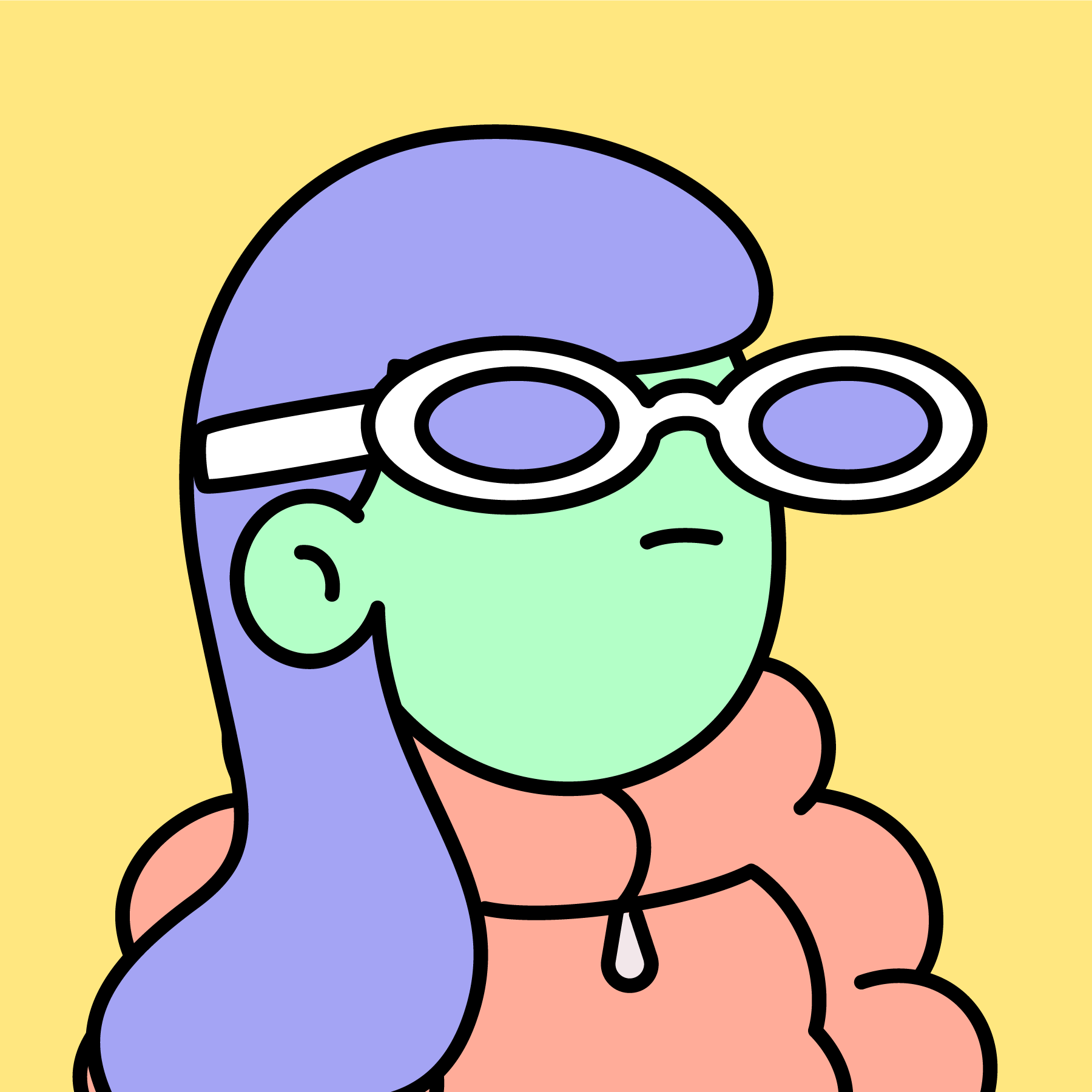 The Doodles Founders - Doodles - Doodle #8580 - NFT # 8580