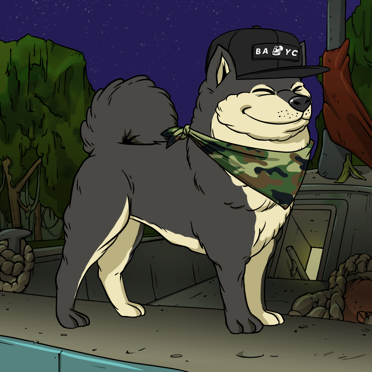 Yuga Labs - Bored Ape Kennel Club - NFT # 5116