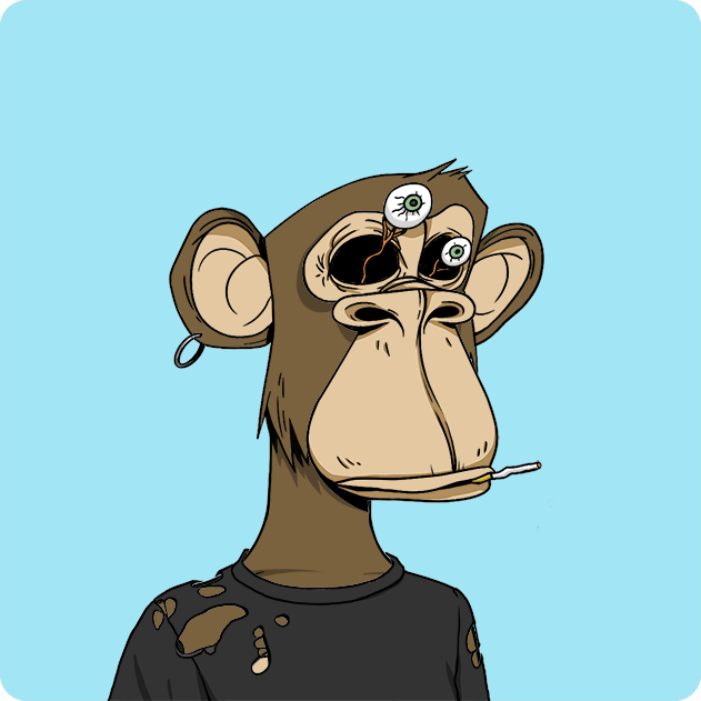 Yuga Labs - Bored Ape Yacht Club - NFT # 8566