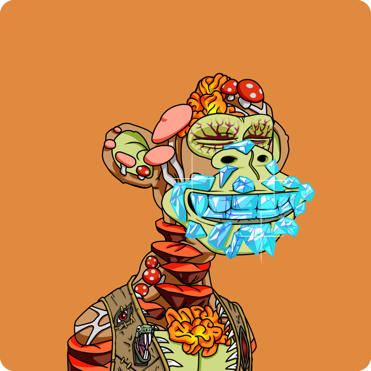 Yuga Labs - Mutant Ape Yacht Club - NFT # 5653