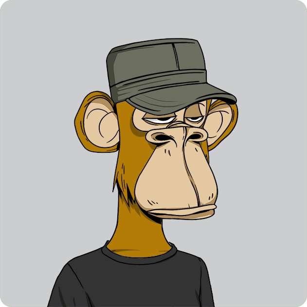 Yuga Labs - Bored Ape Yacht Club - NFT # 3636