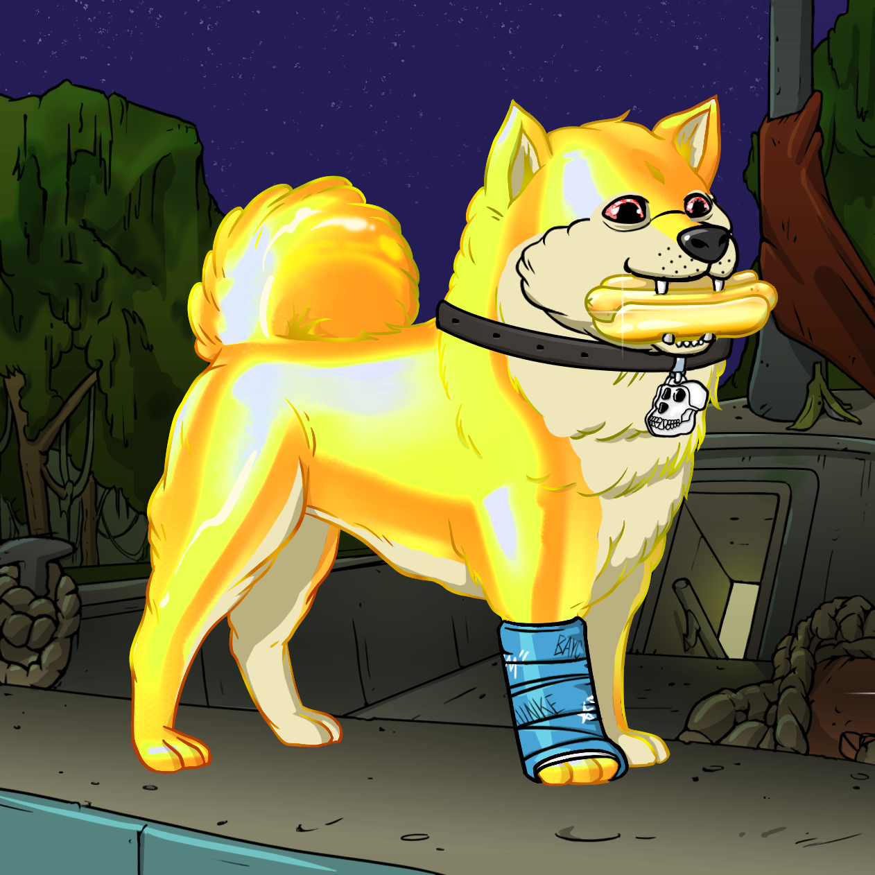 Yuga Labs - Bored Ape Kennel Club - NFT # 2382