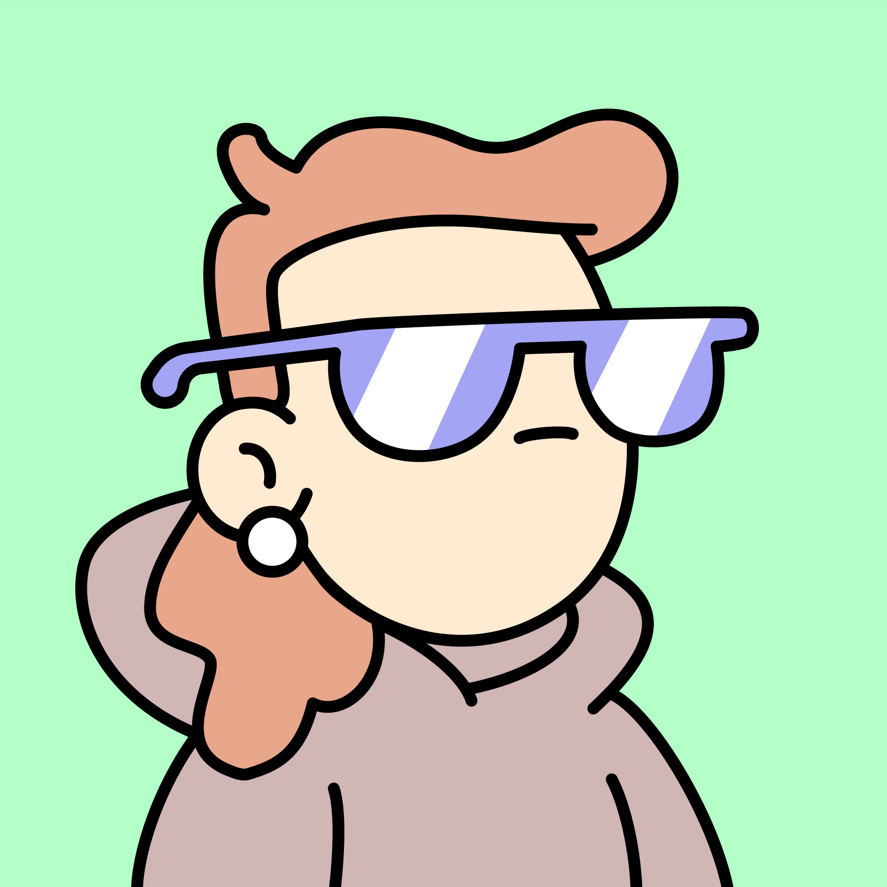 The Doodles Founders - Doodles - Doodle #9242 - NFT # 9242