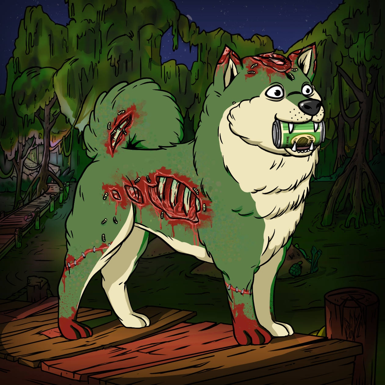 Yuga Labs - Bored Ape Kennel Club - NFT # 7320