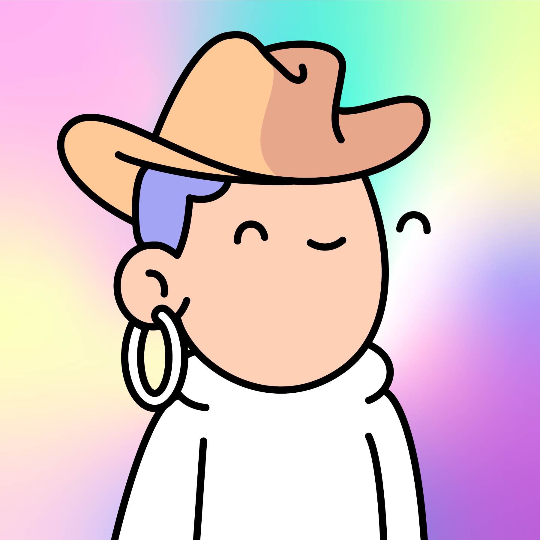 The Doodles Founders - Doodles - Doodle #1448 - NFT # 1448