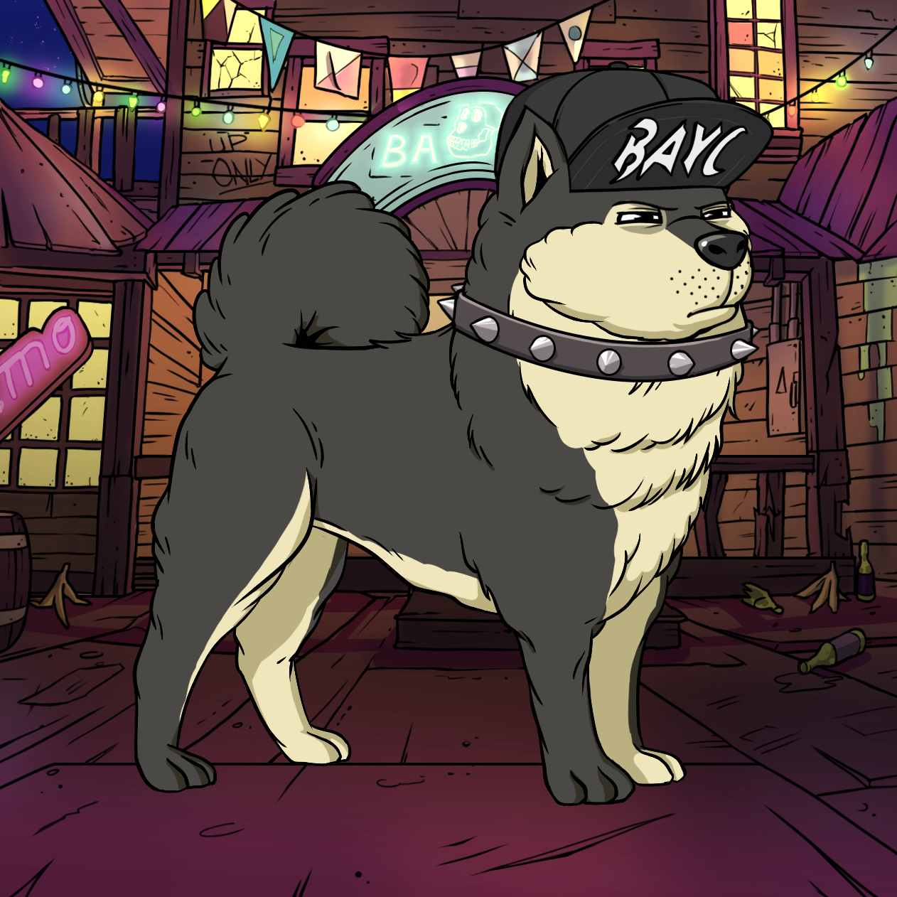 Yuga Labs - Bored Ape Kennel Club - NFT # 4644