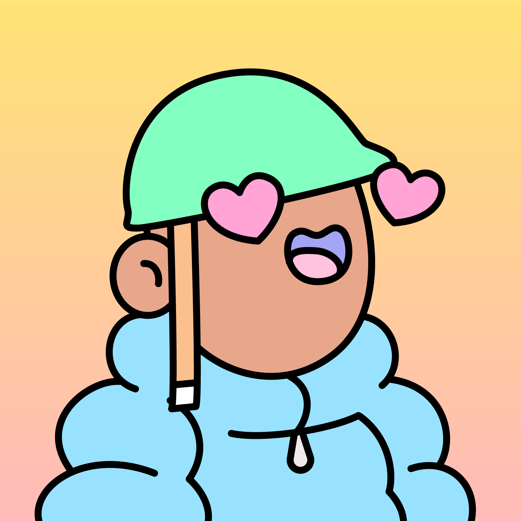 The Doodles Founders - Doodles - Doodle #7588 - NFT # 7588