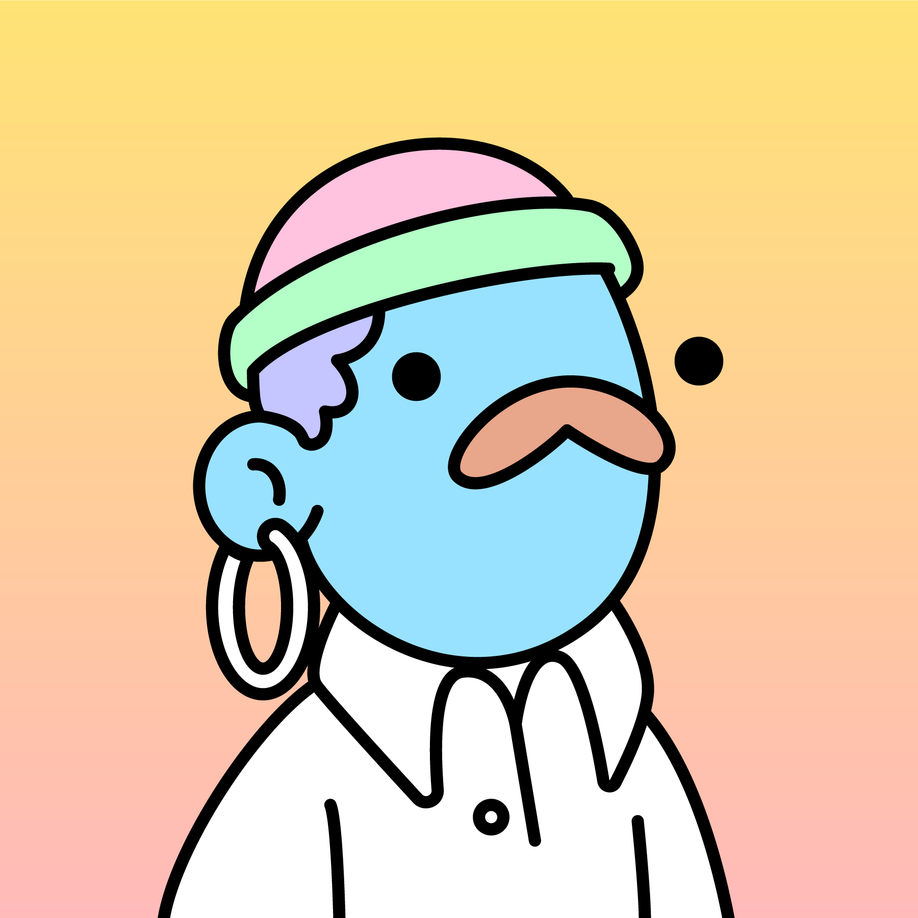 The Doodles Founders - Doodles - Doodle #160 - NFT # 160