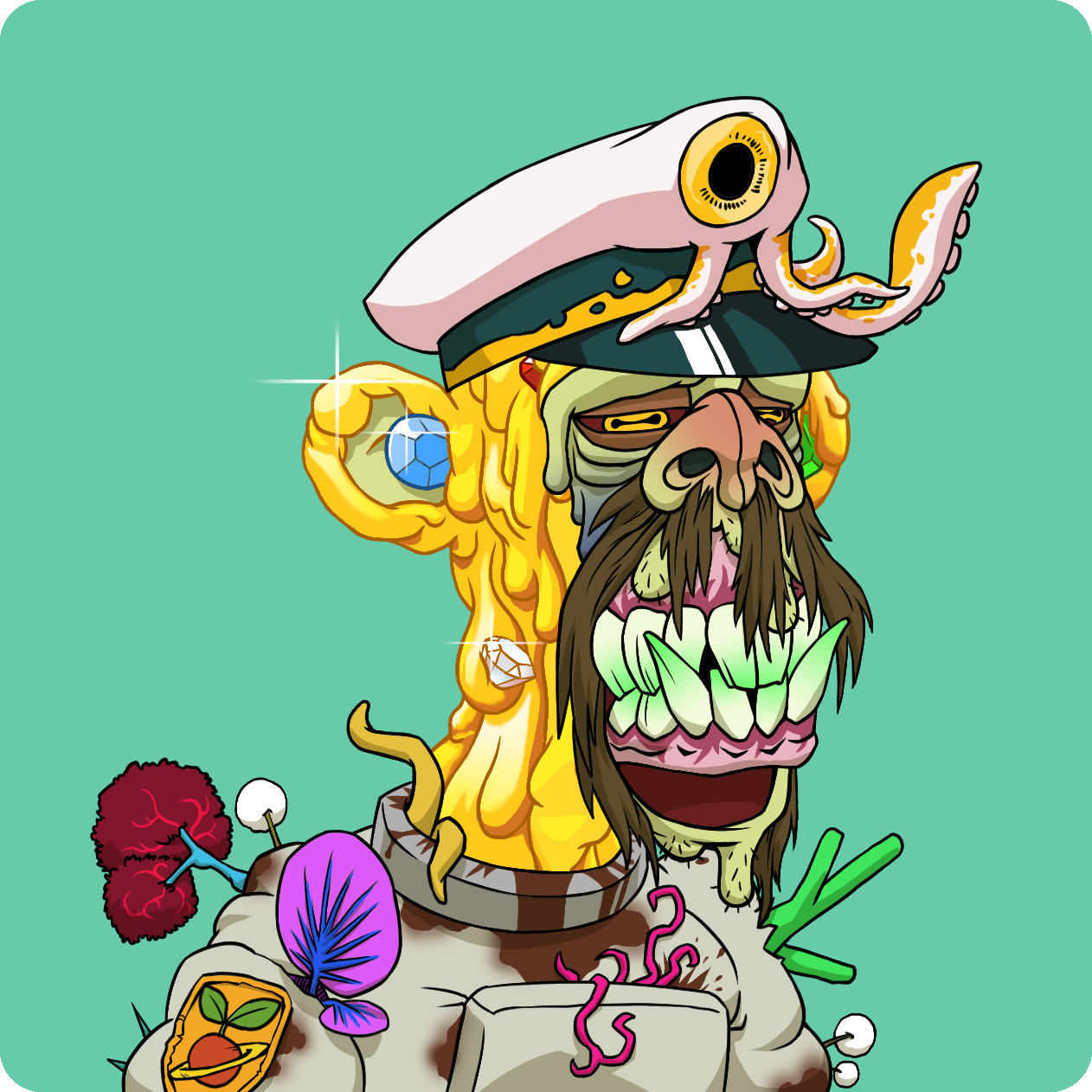 Yuga Labs - Mutant Ape Yacht Club - NFT # 27649