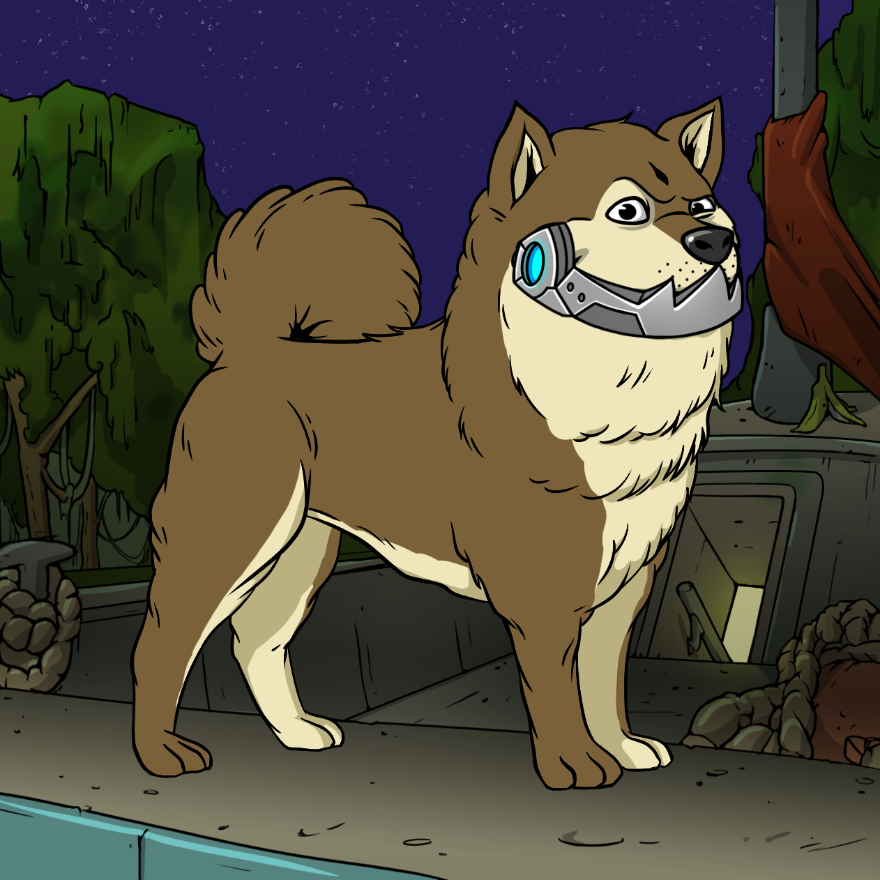 Yuga Labs - Bored Ape Kennel Club - NFT # 685