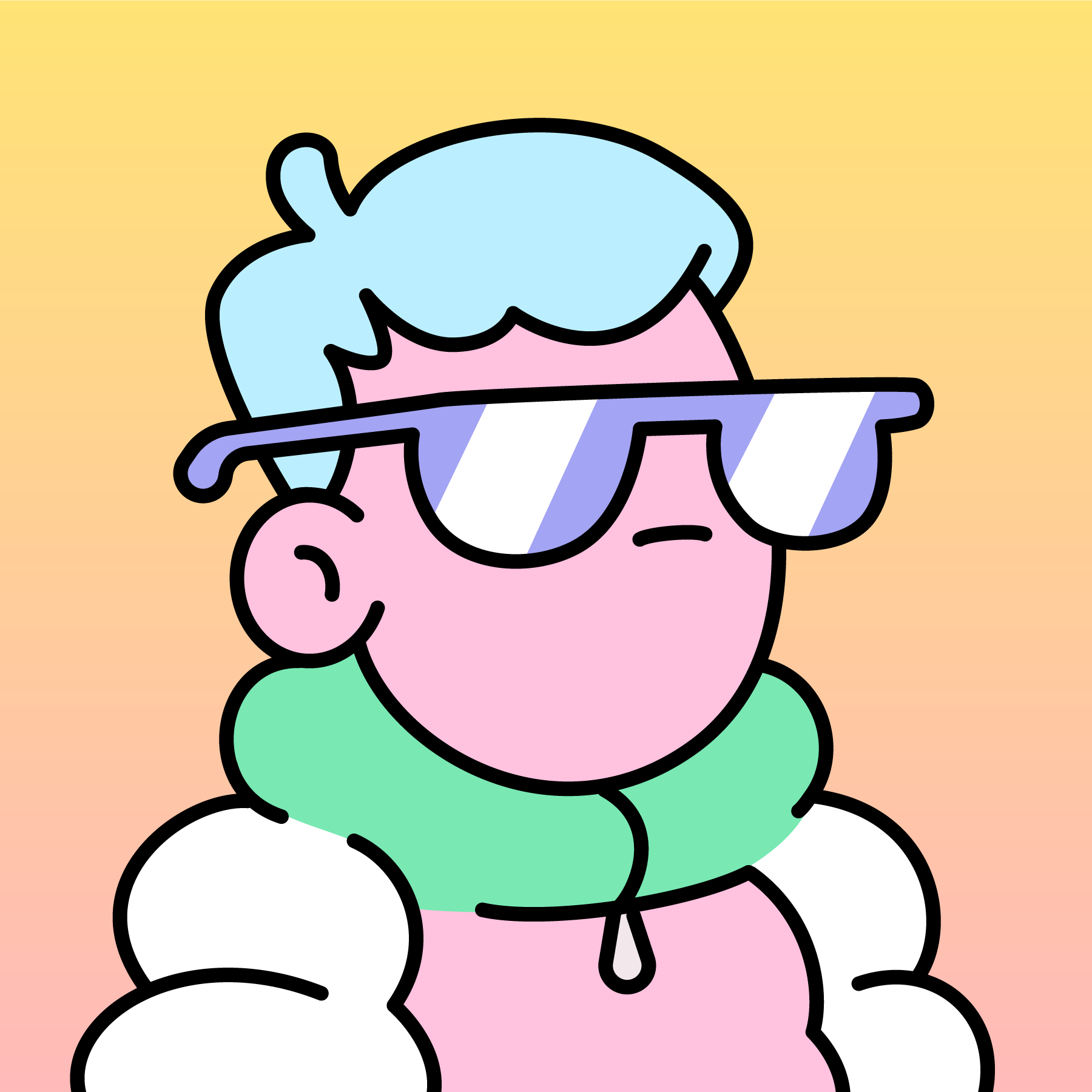 The Doodles Founders - Doodles - Doodle #6565 - NFT # 6565