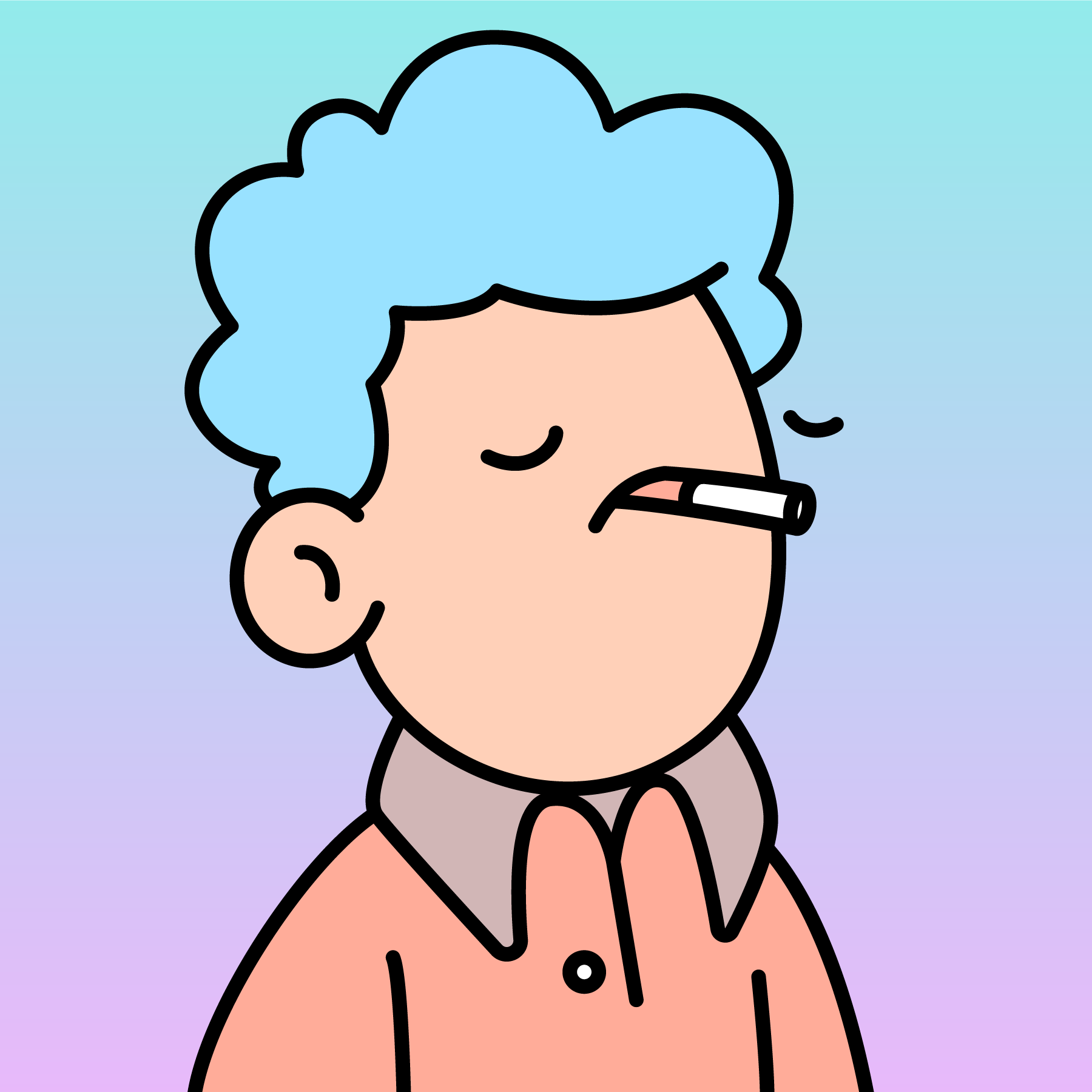 The Doodles Founders - Doodles - Doodle #9340 - NFT # 9340