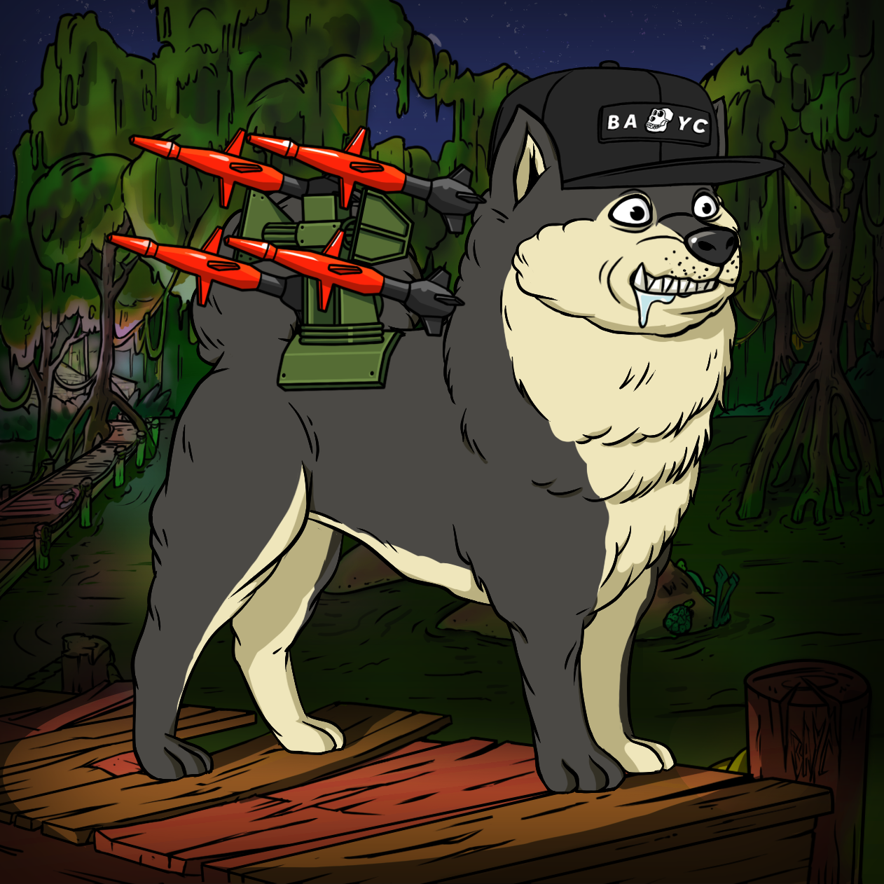 Yuga Labs - Bored Ape Kennel Club - NFT # 1911