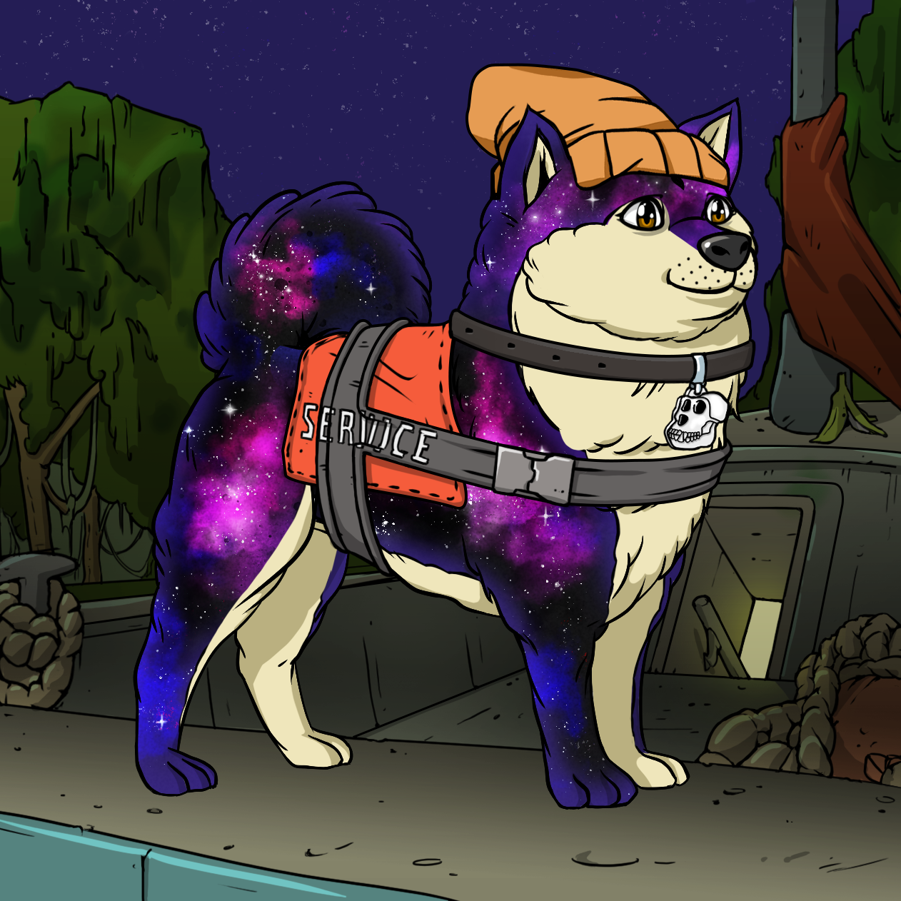 Yuga Labs - Bored Ape Kennel Club - NFT # 8705