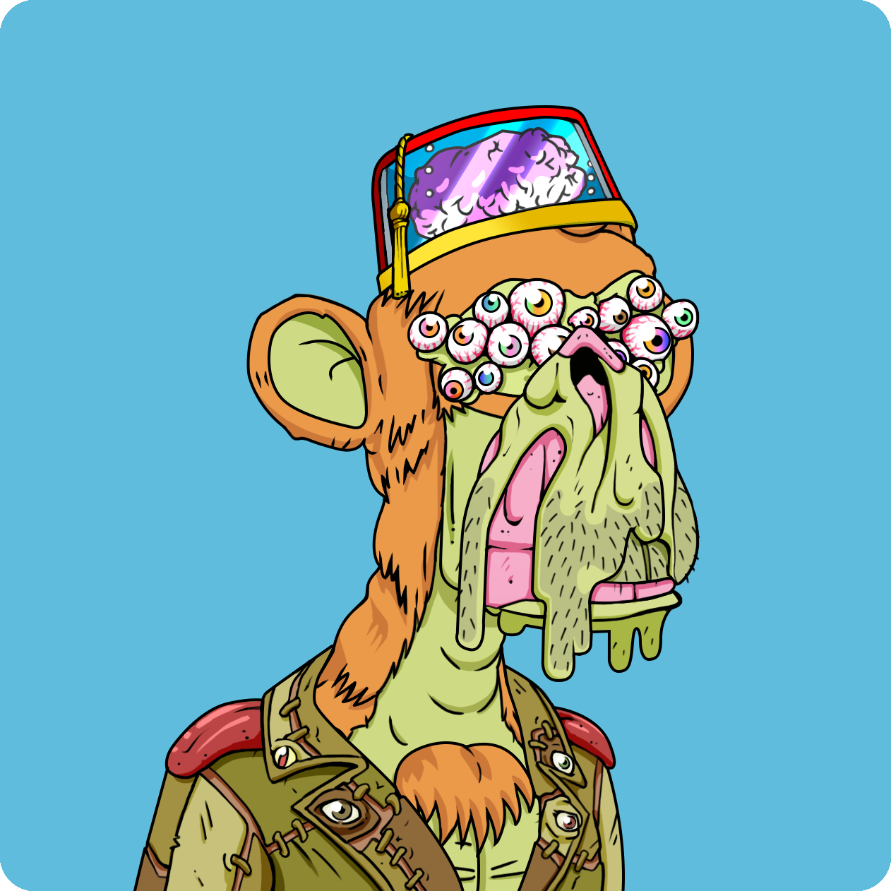 Yuga Labs - Mutant Ape Yacht Club - NFT # 5786