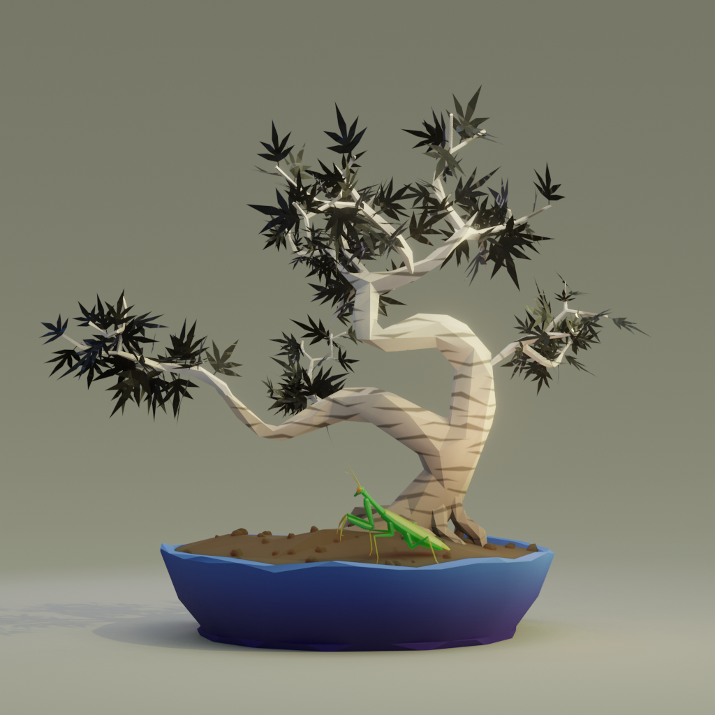 ZENFT Garden Society - Bonsai - Bonsai #94 - NFT # 94