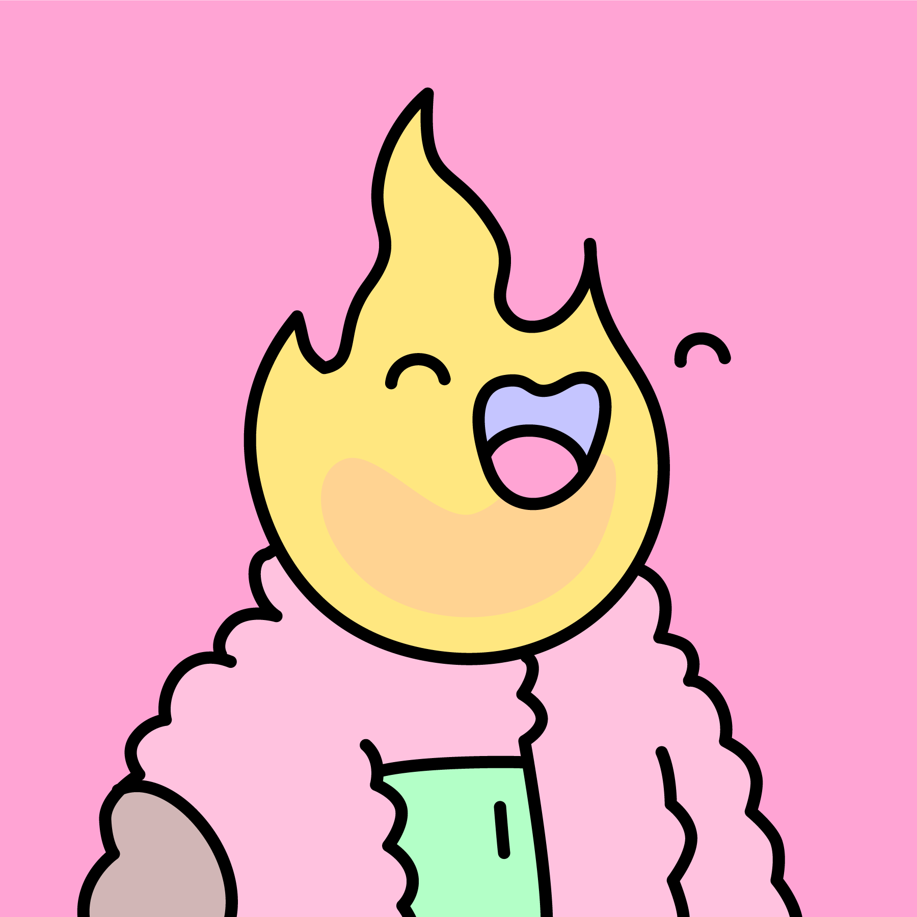 The Doodles Founders - Doodles - Doodle #7833 - NFT # 7833