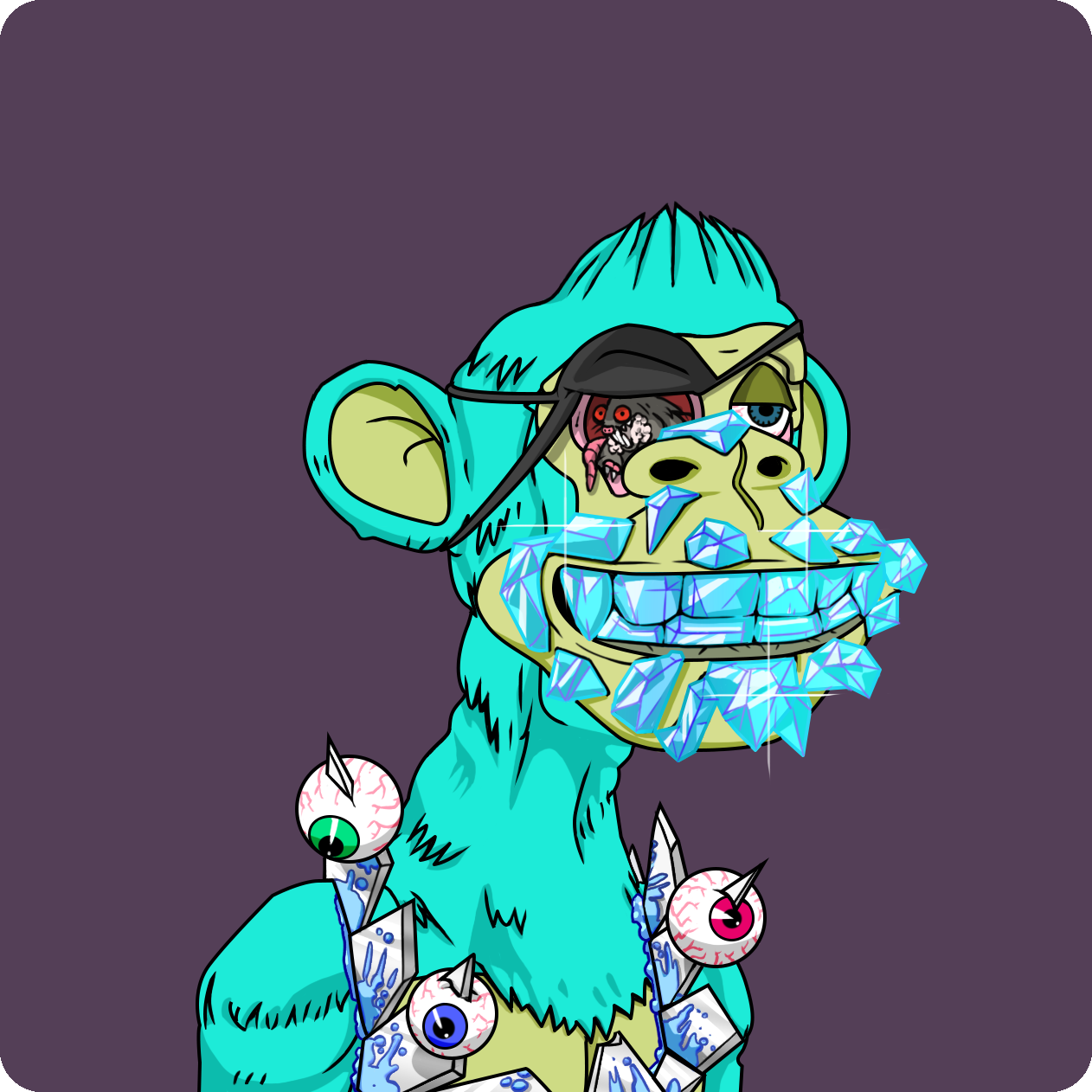 Yuga Labs - Mutant Ape Yacht Club - NFT # 26452