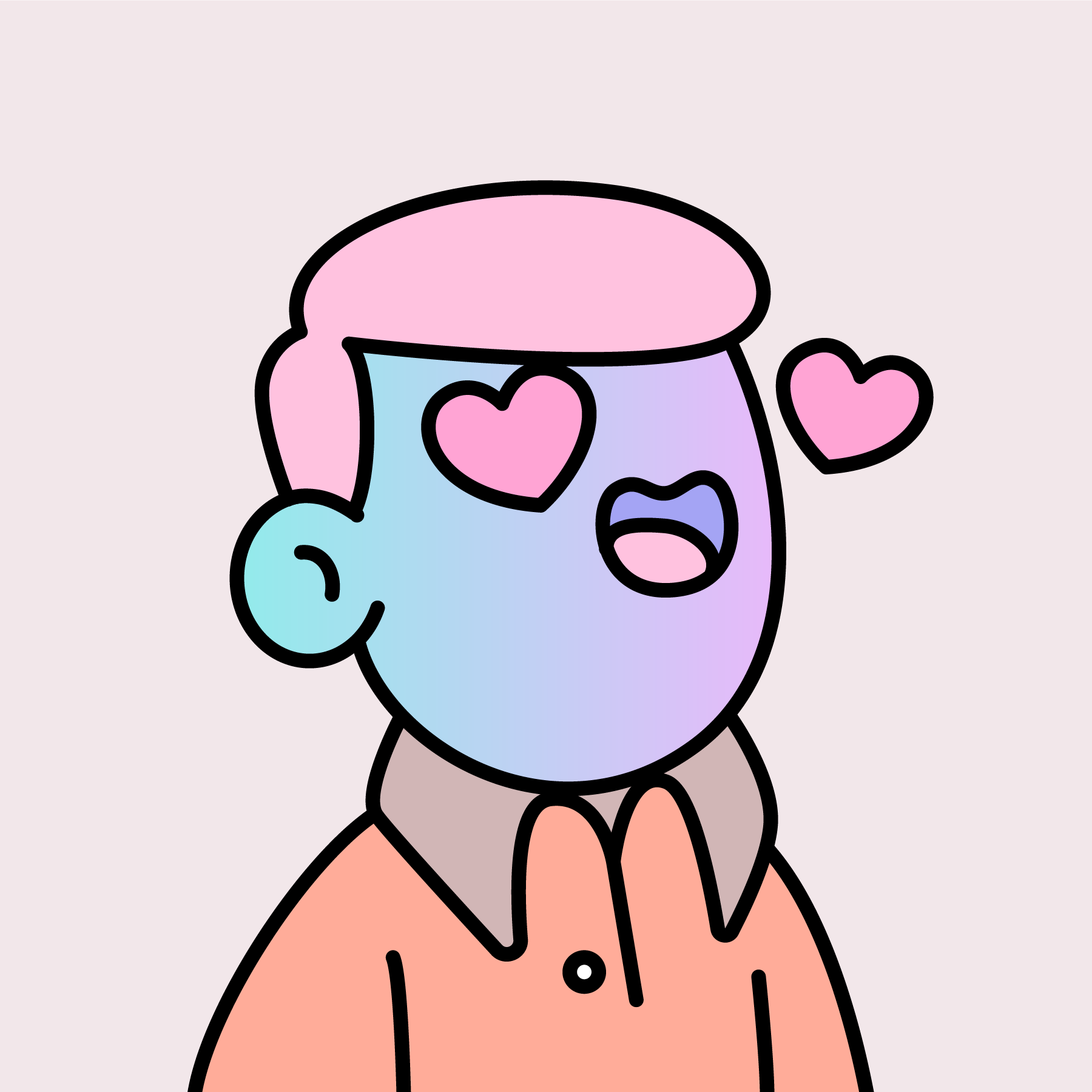 The Doodles Founders - Doodles - Doodle #1245 - NFT # 1245