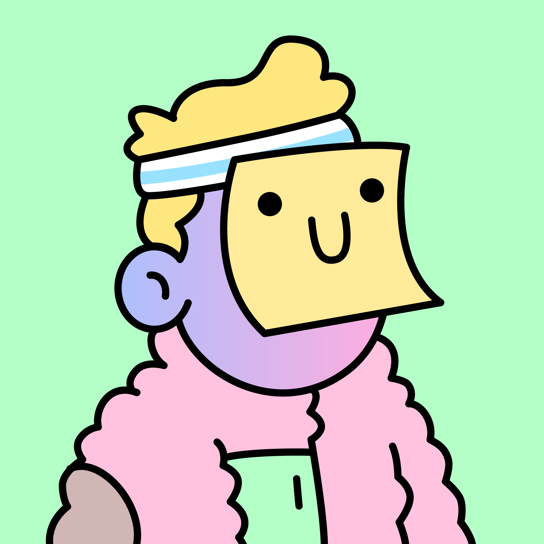 The Doodles Founders - Doodles - Doodle #255 - NFT # 255