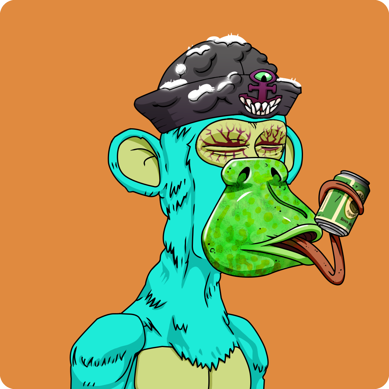 Yuga Labs - Mutant Ape Yacht Club - NFT # 13422