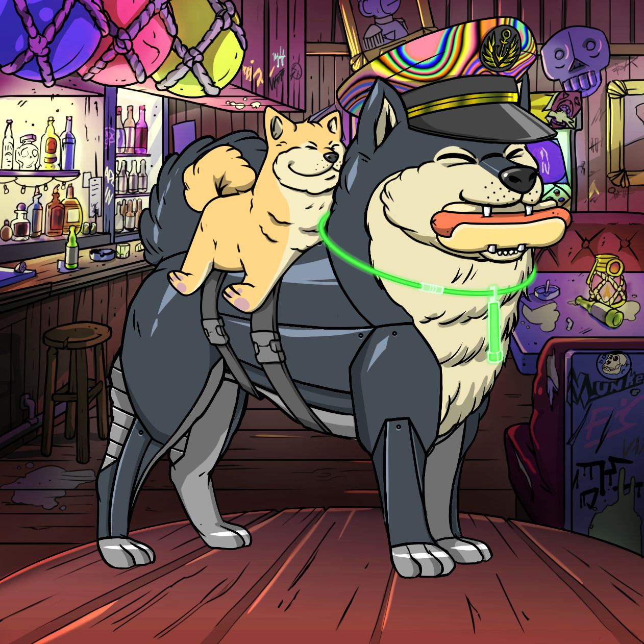 Yuga Labs - Bored Ape Kennel Club - NFT # 2627