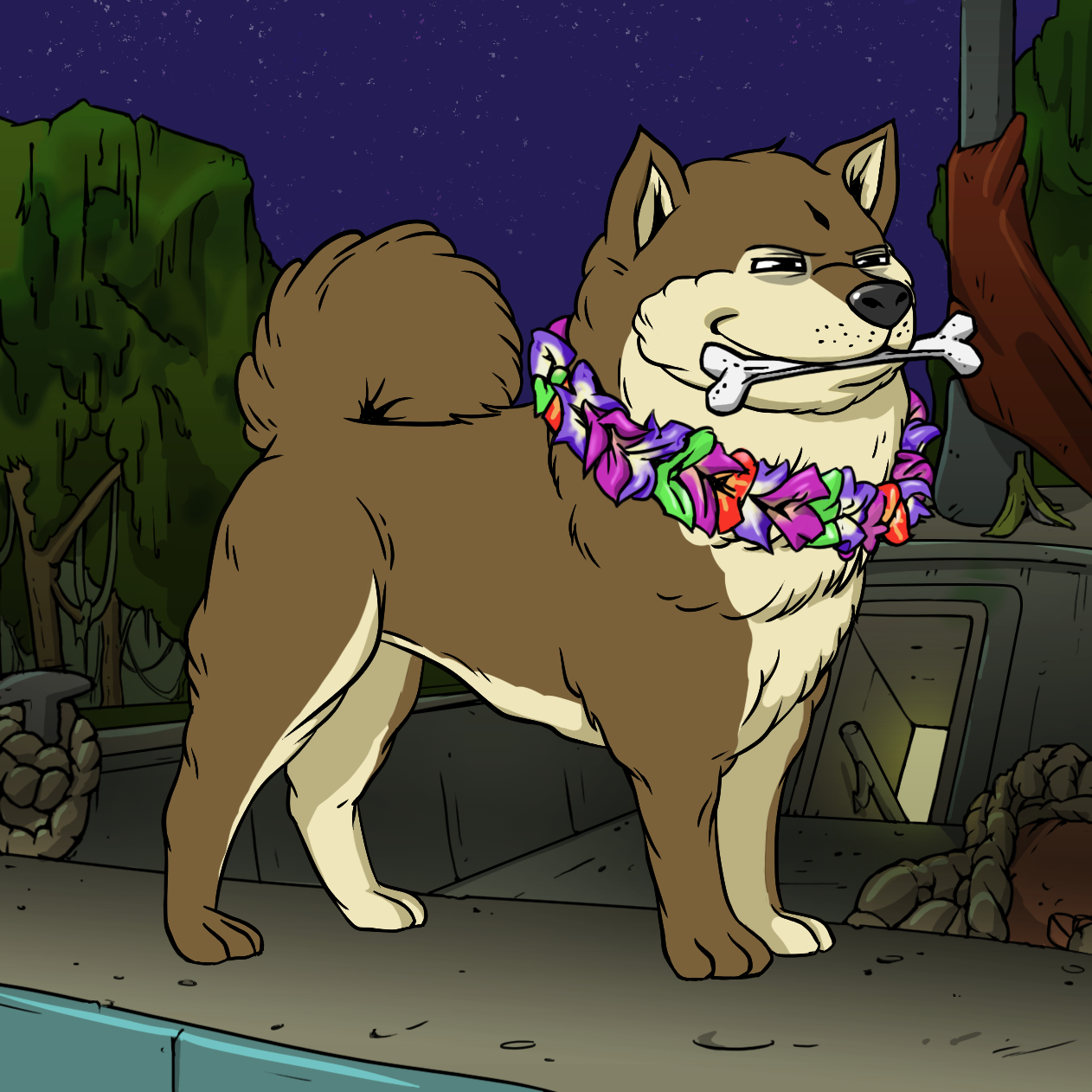 Yuga Labs - Bored Ape Kennel Club - NFT # 5634