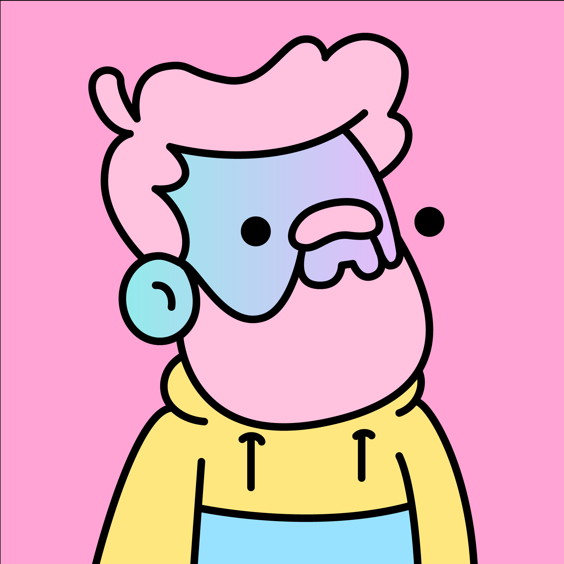 The Doodles Founders - Doodles - Doodle #2713 - NFT # 2713