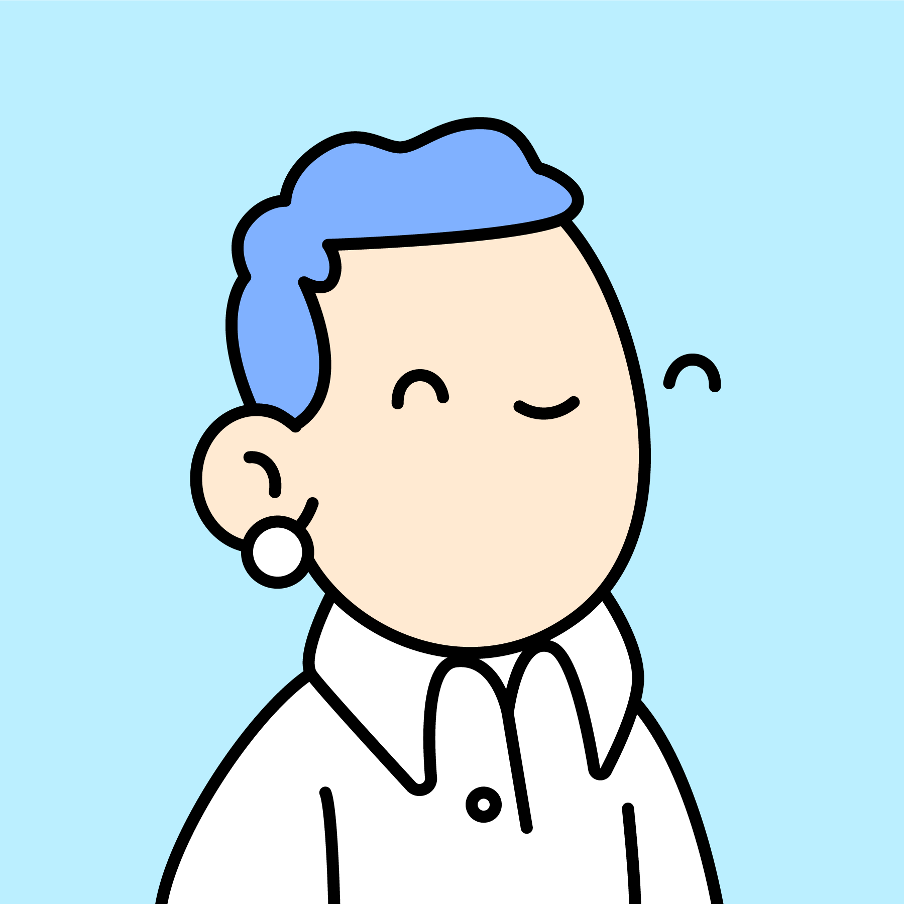 The Doodles Founders - Doodles - Doodle #9792 - NFT # 9792