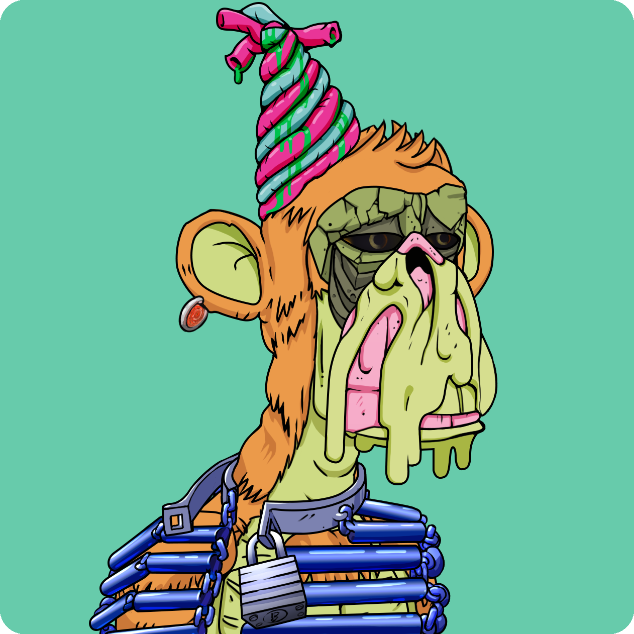 Yuga Labs - Mutant Ape Yacht Club - NFT # 23190