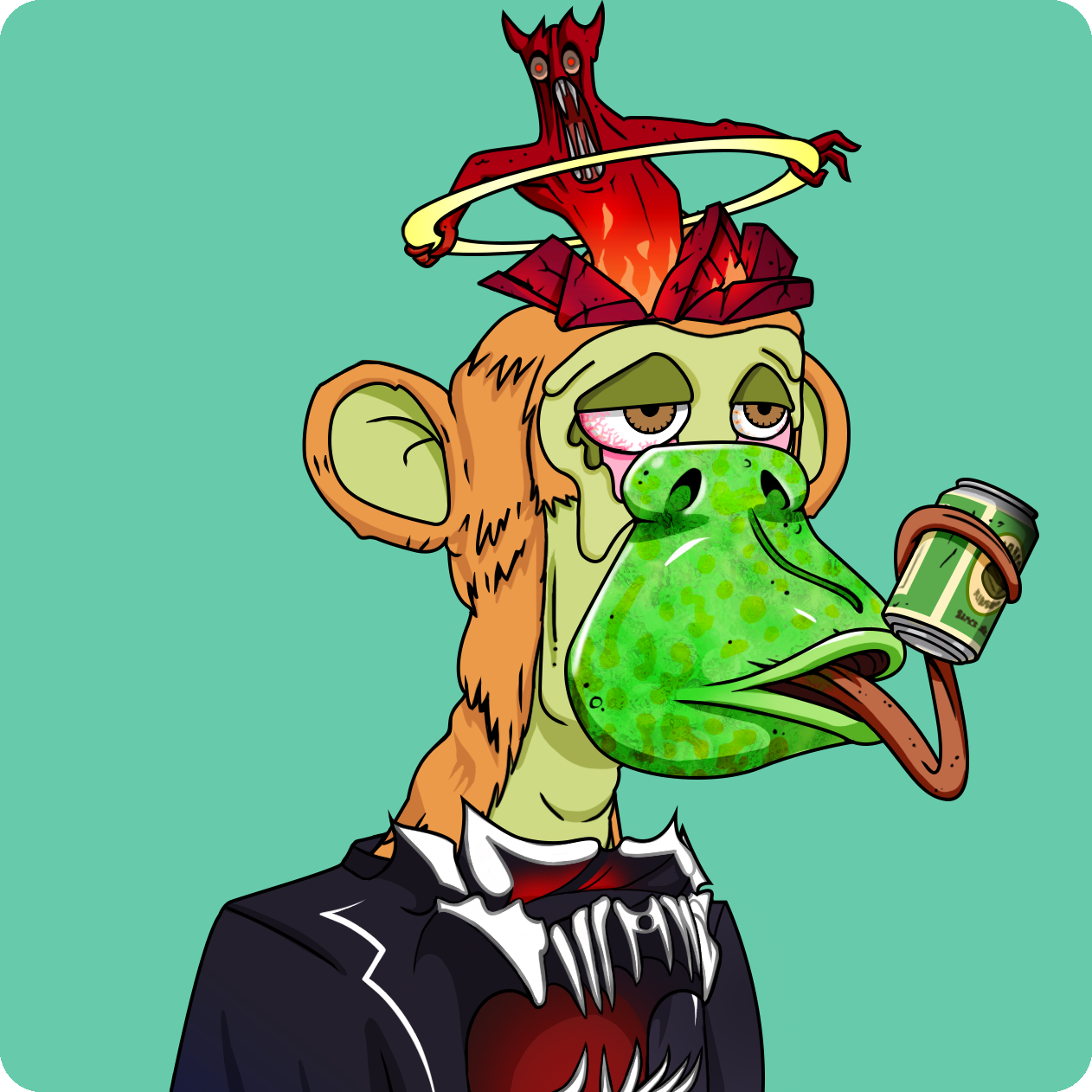 Yuga Labs - Mutant Ape Yacht Club - NFT # 8964