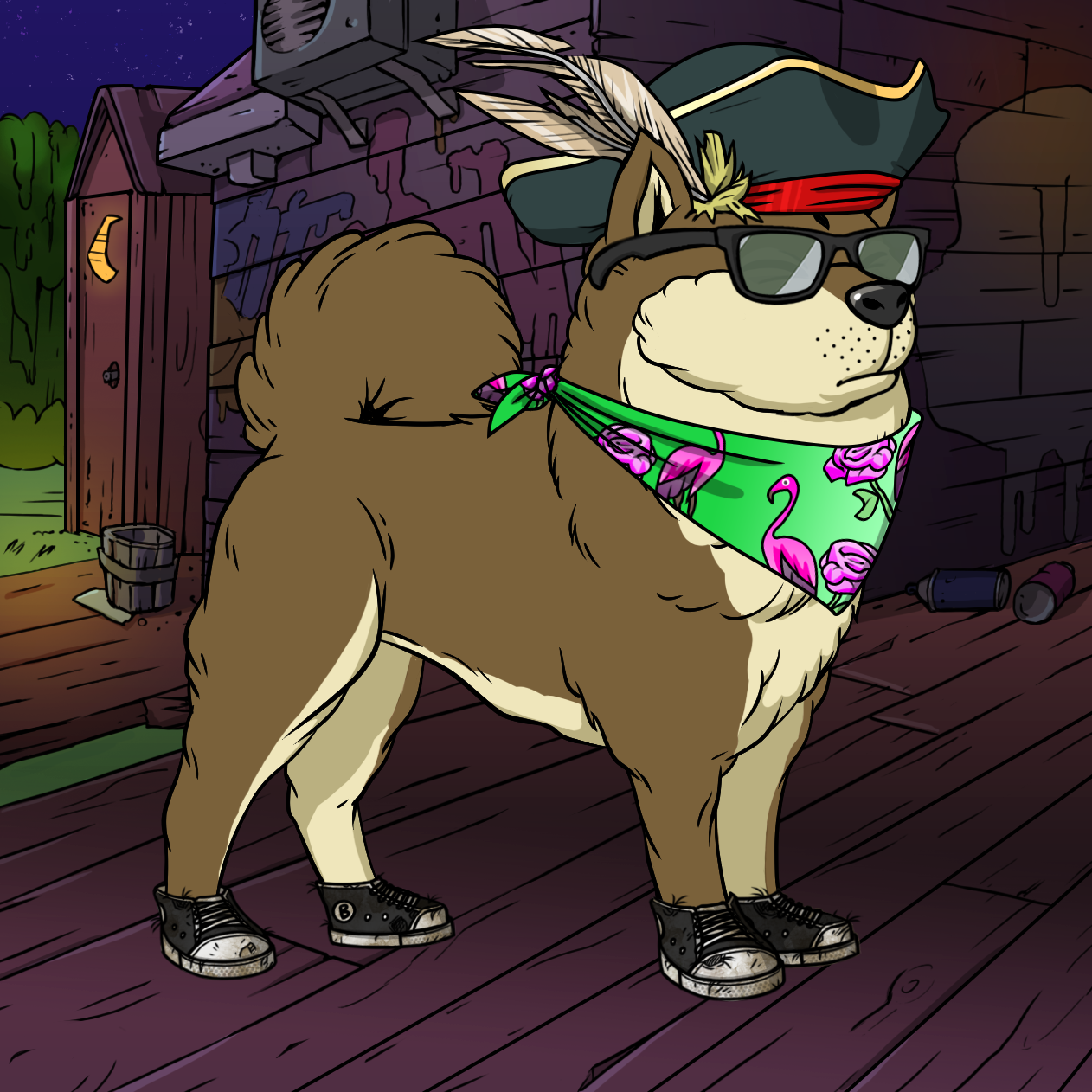 Yuga Labs - Bored Ape Kennel Club - NFT # 5205