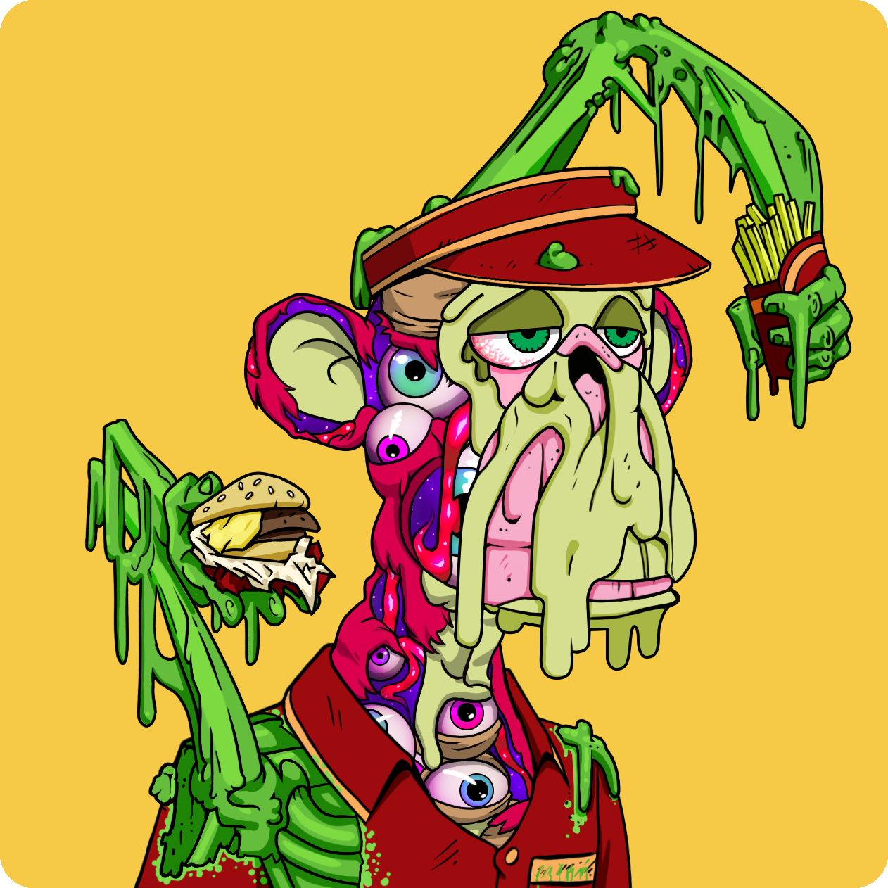 Yuga Labs - Mutant Ape Yacht Club - NFT # 21052