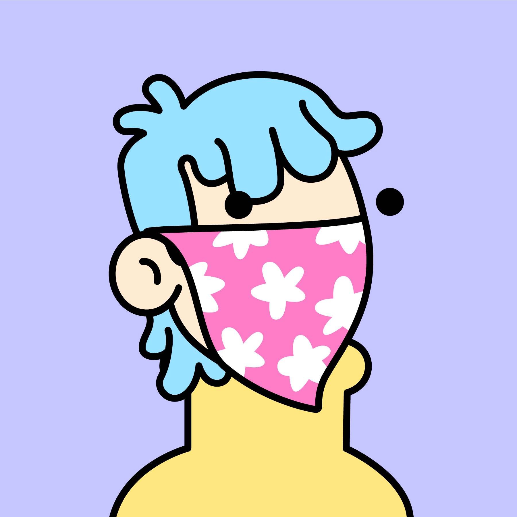 The Doodles Founders - Doodles - Doodle #6612 - NFT # 6612