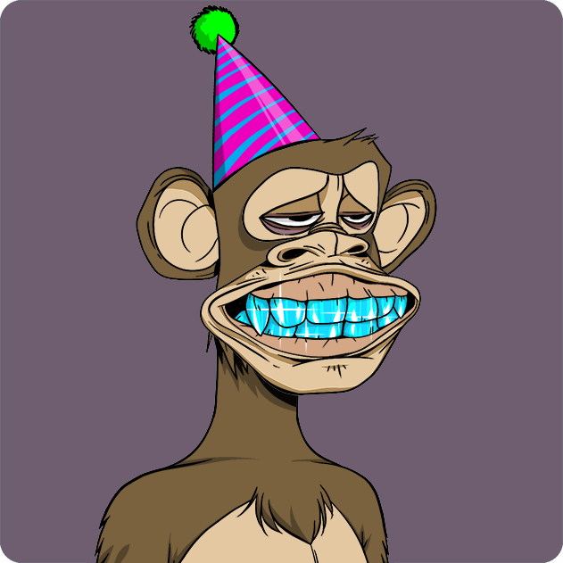 Yuga Labs - Bored Ape Yacht Club - NFT # 8555