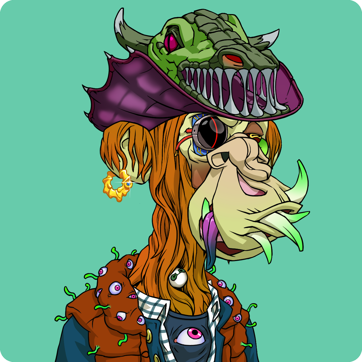 Yuga Labs - Mutant Ape Yacht Club - NFT # 26479