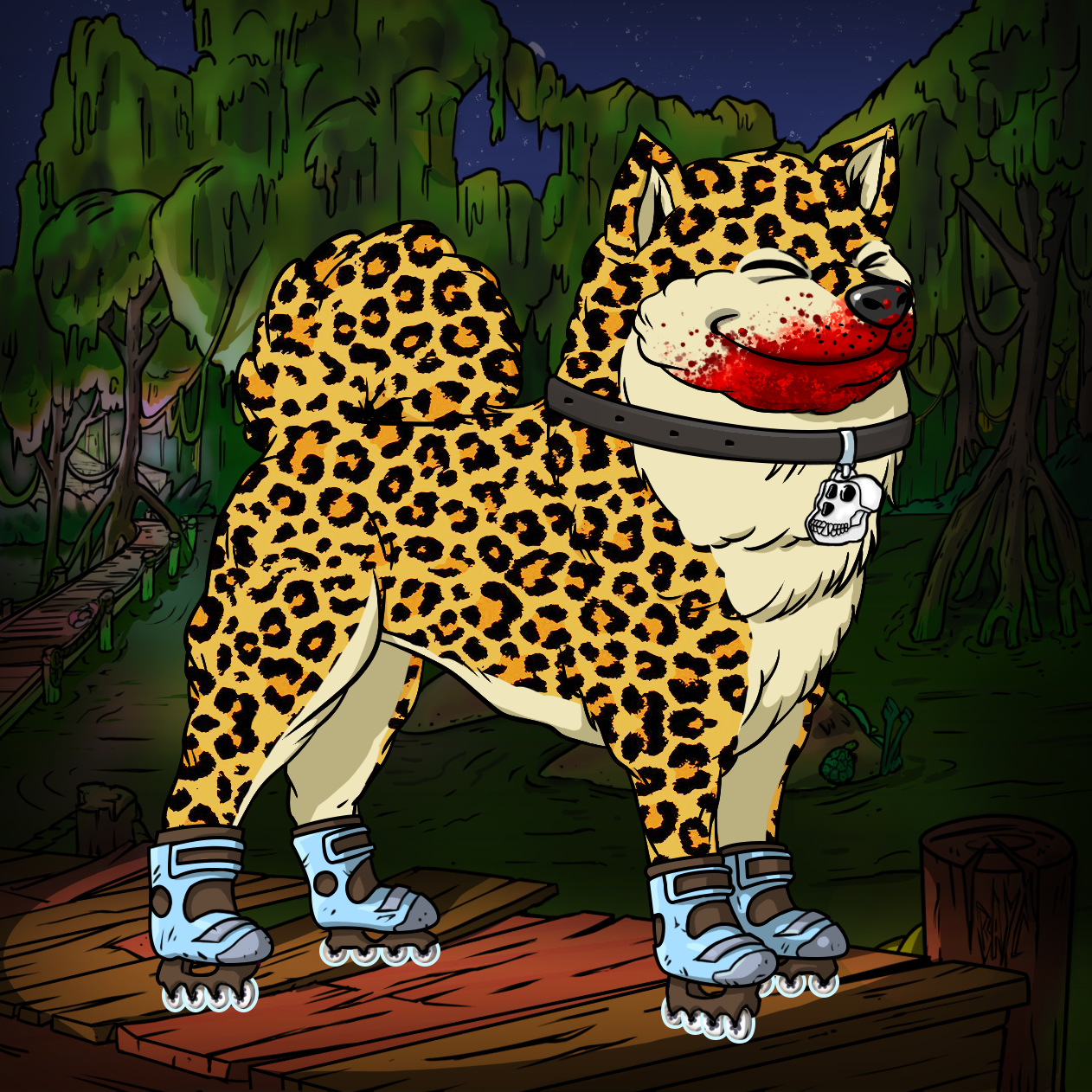 Yuga Labs - Bored Ape Kennel Club - NFT # 1059