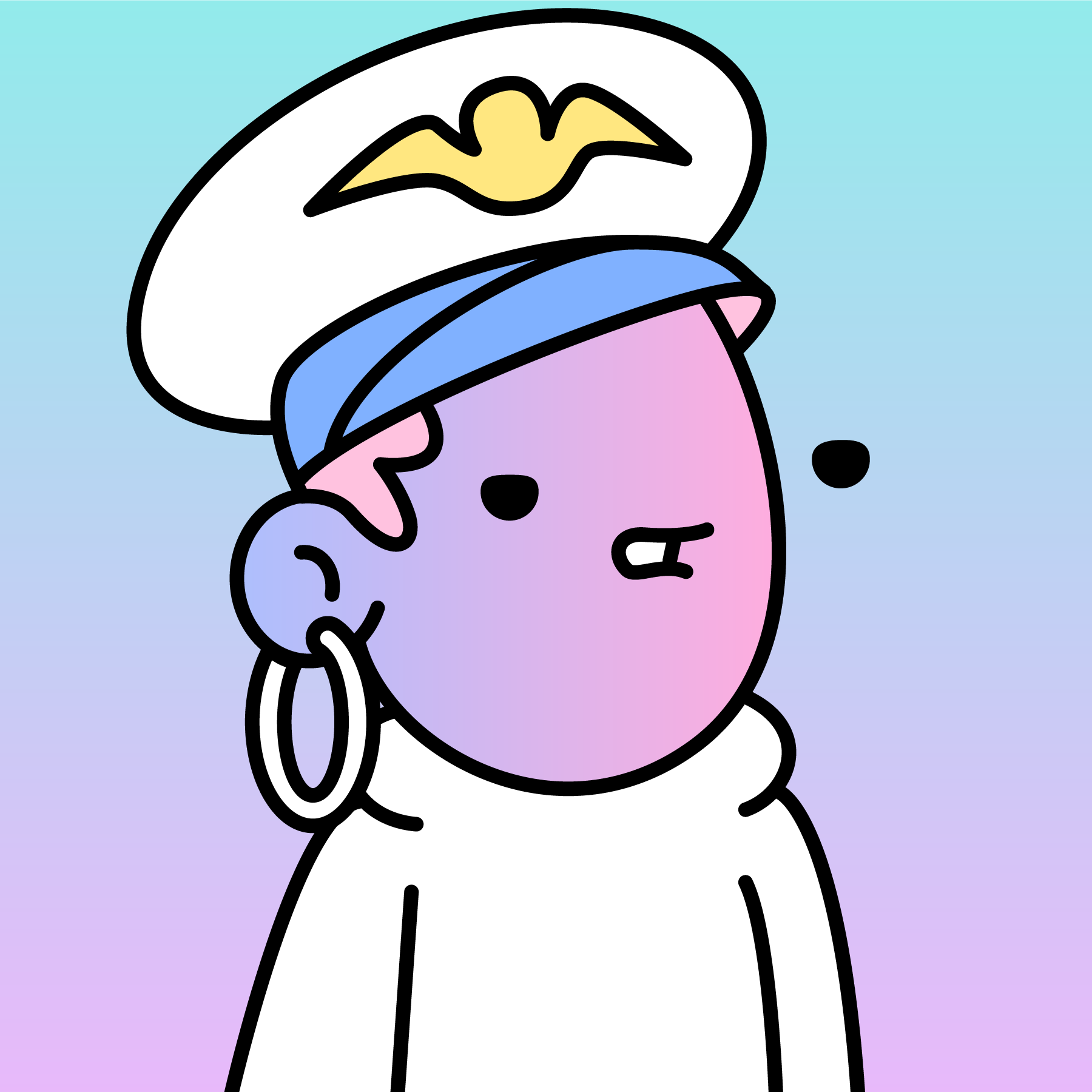 The Doodles Founders - Doodles - Doodle #4499 - NFT # 4499