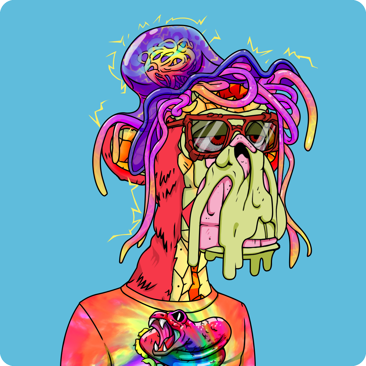 Yuga Labs - Mutant Ape Yacht Club - NFT # 28666