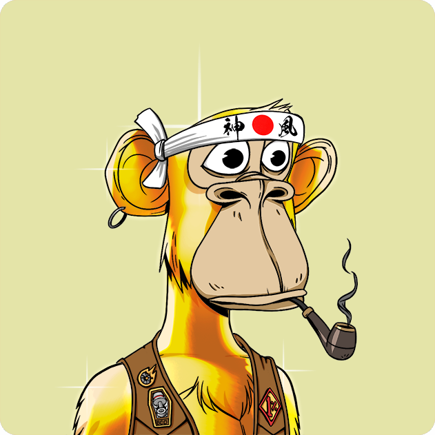 Yuga Labs - Bored Ape Yacht Club - NFT # 8552