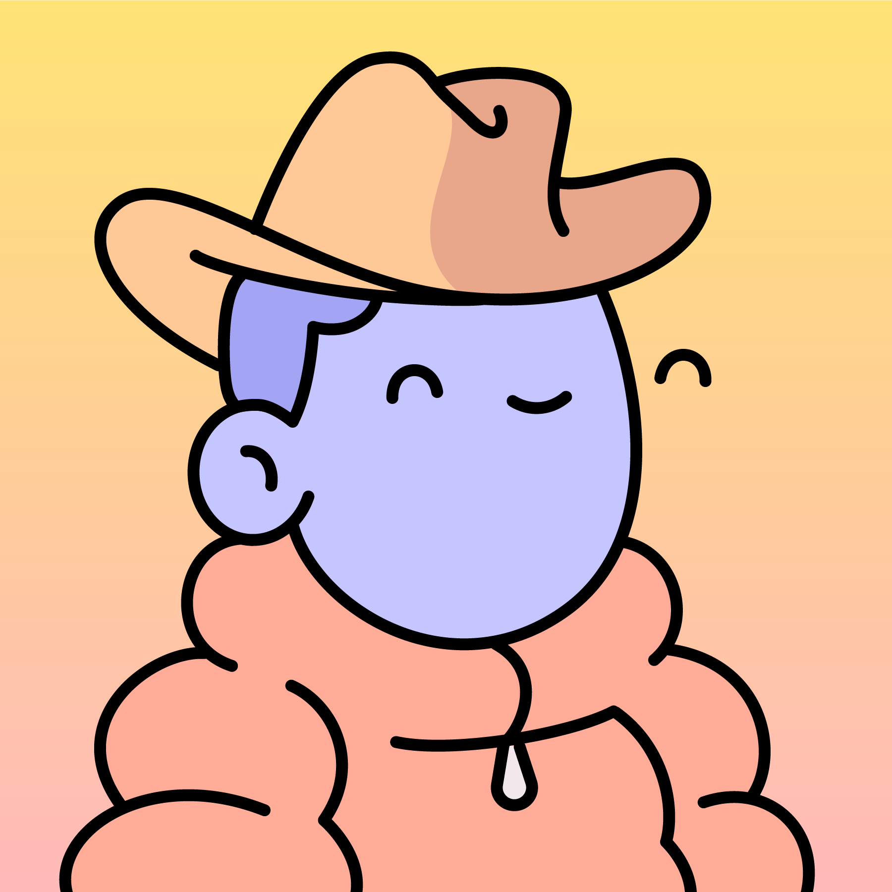 The Doodles Founders - Doodles - Doodle #7872 - NFT # 7872