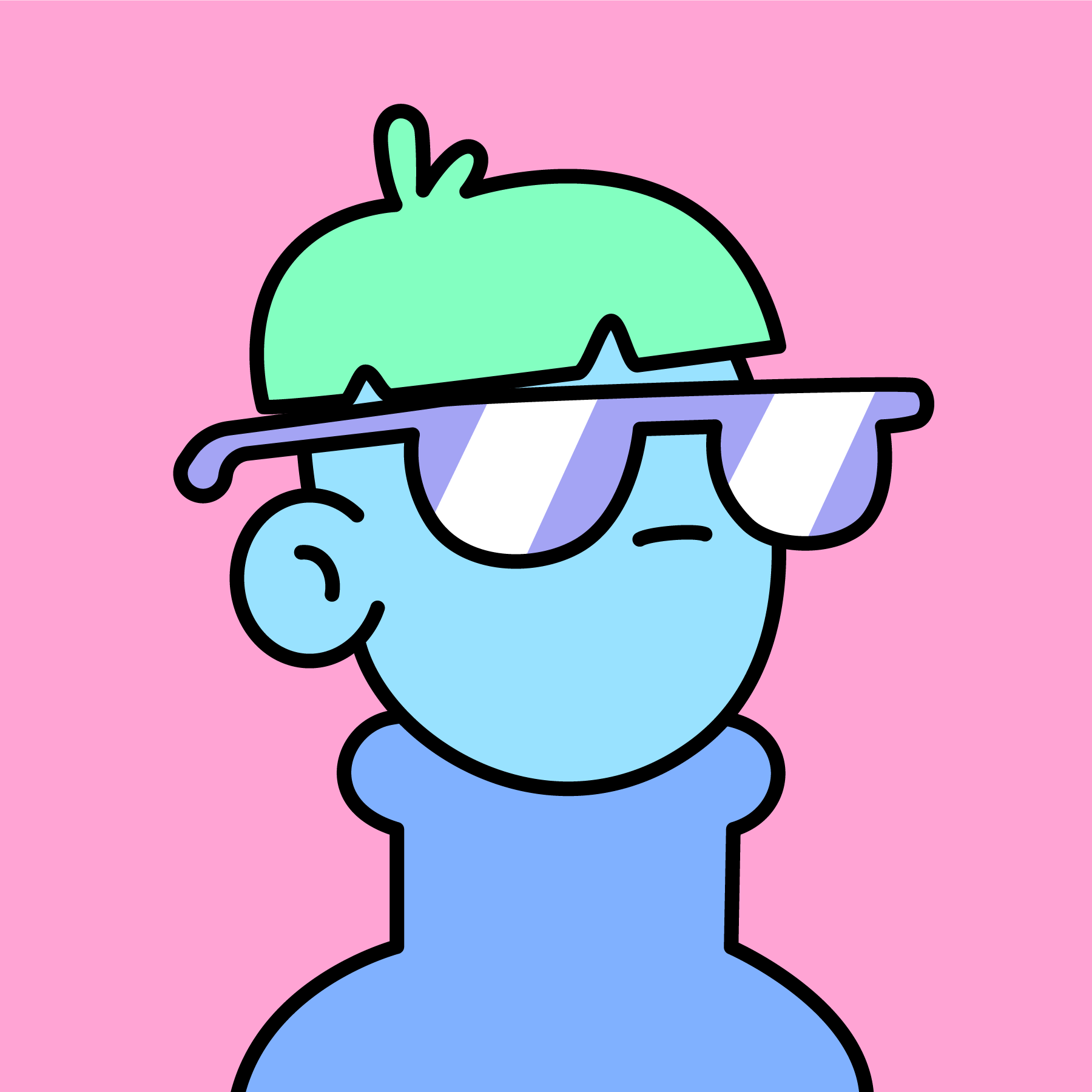 The Doodles Founders - Doodles - Doodle #7689 - NFT # 7689